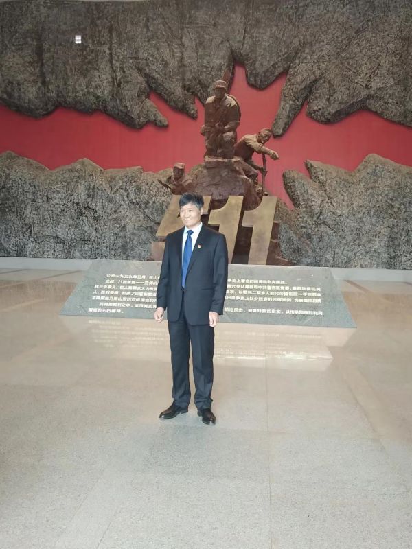 党支部活动-陆房红色教育主题