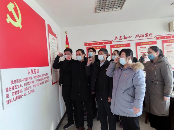 松园法律服务所积极开展党日活动