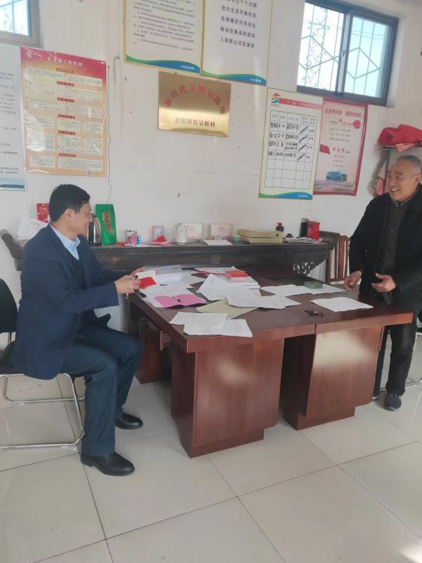 法律到群众身边，服务暖民心