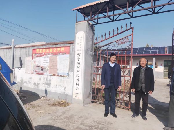 法律到群众身边，服务暖民心