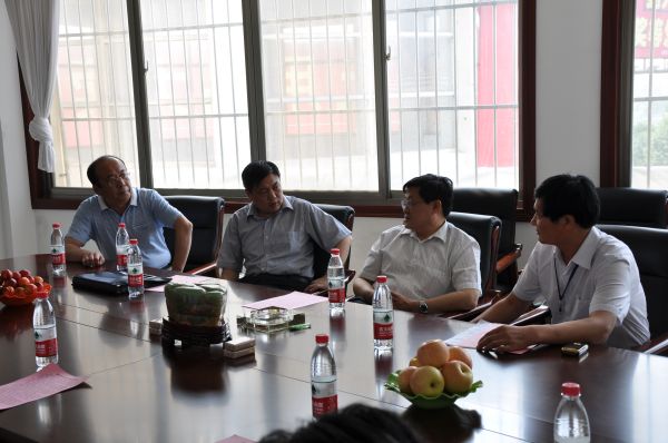 山东省司法厅程飞厅长来松园所调研