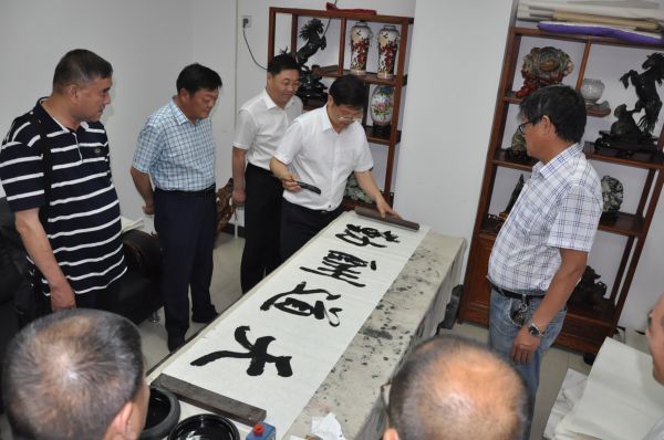 浙江省协会来松园律所参观