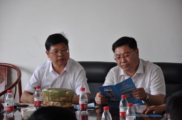 浙江省协会来松园律所参观