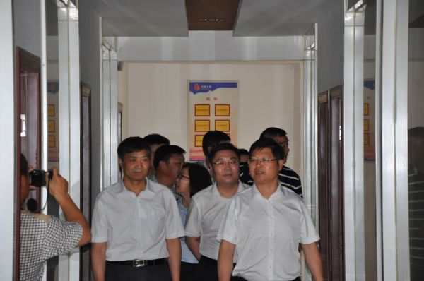 浙江省协会来松园律所参观