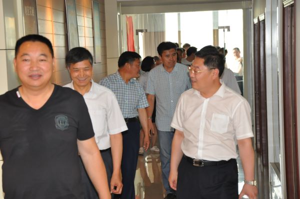 浙江省协会来松园律所参观