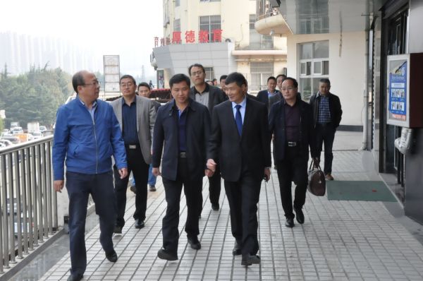 聊城司法局、茌平司法局来松园律所参观