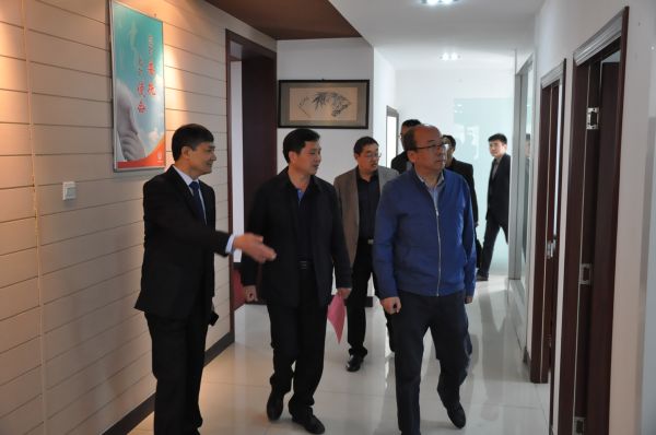 聊城司法局、茌平司法局来松园律所参观