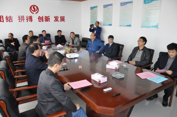 聊城司法局、茌平司法局来松园律所参观