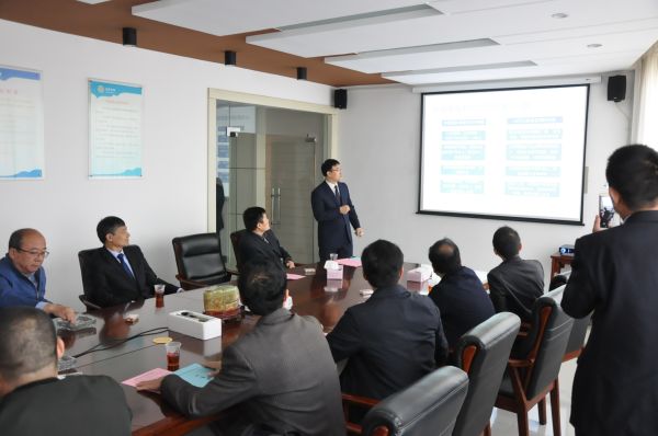 聊城司法局、茌平司法局来松园律所参观