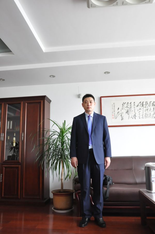 聊城司法局、茌平司法局来松园律所参观