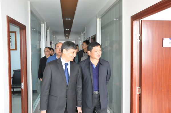 聊城司法局、茌平司法局来松园律所参观