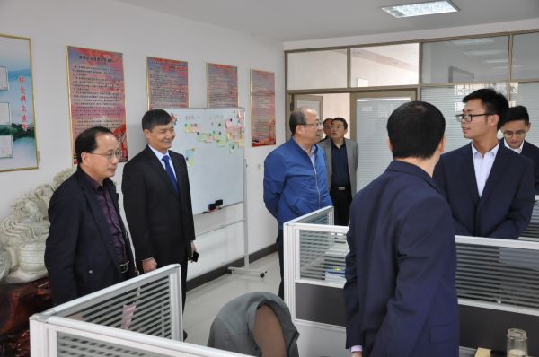 聊城司法局、茌平司法局来松园律所参观