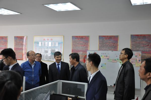 聊城司法局、茌平司法局来松园律所参观